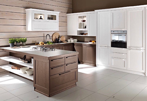 Кухня массив дуба