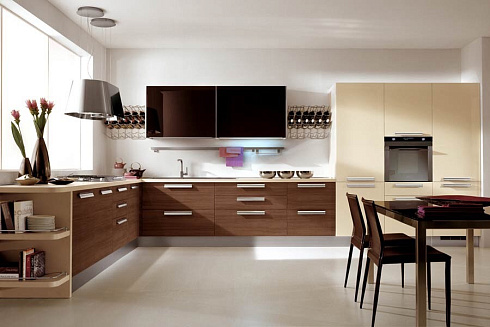 Кухня МДФ+ПВХ глянец