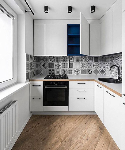  Кухня МДФ+ПВХ матовая